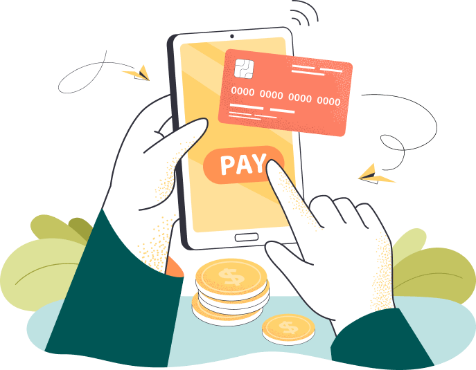 finger section image